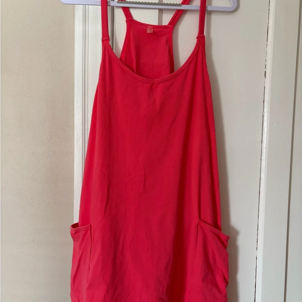 Free People Movement Hot Shot Mini Dress in dark pink, S, NWOT - Picture 1 of 5